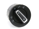 European Headlight Switch for Mk7 | Chrome Trim (Standard) | 5G0941431BFWZU-1
