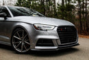 PURE Carbon Fiber Front Lip Splitter / Spoiler For Audi S3 8V (Facelift)-3