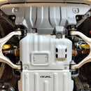 RIVAL Aluminum Engine Skid Plate 2024-2025 Ford Ranger including Raptor | 2021-2025 Ford Bronco 2Door 4Door-6