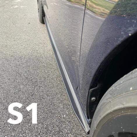 CJM Industries Side Skirts - VW MK7 & 7.5 GTI