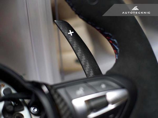 AutoTecknic Dry Carbon Battle Version Shift Paddles | BMW F87 M2 | BMW F80 M3 | BMW F82/F83 M4 | BMW F10 M5 | BMW F06/F12/F13 M6 | BMW F85 X5M | BMW F86 X6M - 0