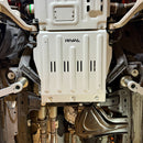 RIVAL Aluminum Transmission Skid Plate 2021-2025 Ford Bronco 2Door | 2024-2025 Ford Ranger FX4-6