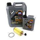 Oil Service Kit Liqui Moly TOP TEC 6200 0W-20 Motor Oil - VW/Audi 2.0T Gen3B / EVO4 / Mk8 GTI & Golf R / Mk7 GLI & More-1