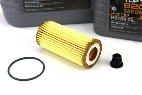 Oil Service Kit Liqui Moly TOP TEC 6200 0W-20 Motor Oil - VW/Audi 2.0T Gen3B / EVO4 / Mk8 GTI & Golf R / Mk7 GLI & More