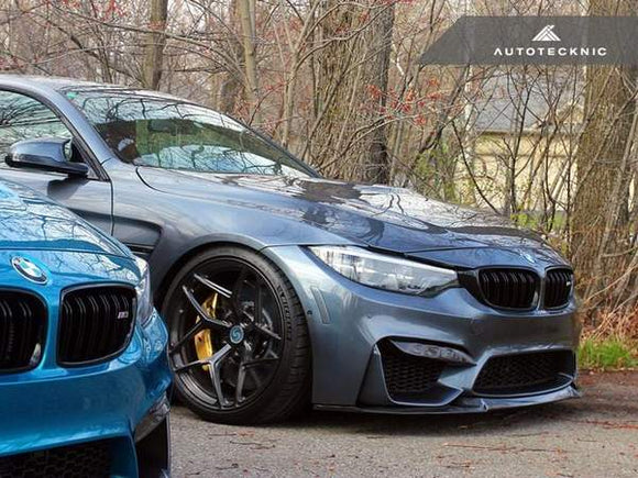 AutoTecknic Carbon Competition Front Aero Lip | BMW F80 M3 | BMW F82/F83 M4