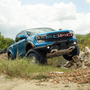 RIVAL Front Aluminum Bumper 2024-2025 Ford Ranger Raptor U.S. with Winch Mount and Recovery Points-12