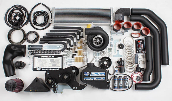 Vortech Tuner Kit. G2 2009-2010 5.7L Automatic Trans. HEMI Car w/V-3 Si & Charge cooler