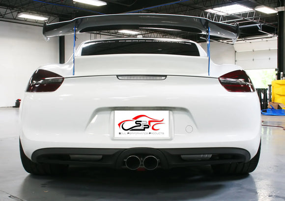 Porsche 981 Boxster / Cayman SOUL Performance Exhaust System