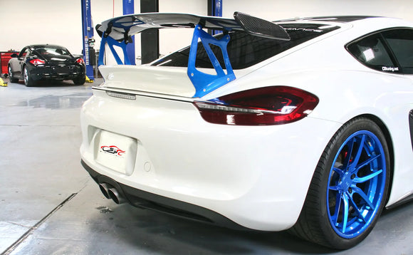 Porsche 981 Boxster / Cayman SOUL Performance Exhaust System