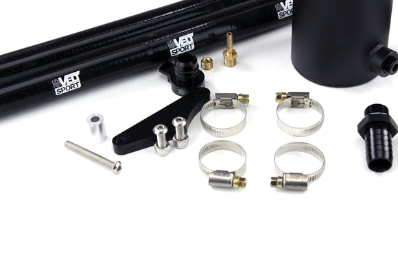 Velt Sport Catch Can Kit - VW/Audi / 2.0T FSI / 8P / A3 / Mk5 / GTI / GLI / Mk6 / R / B6 / Passat
