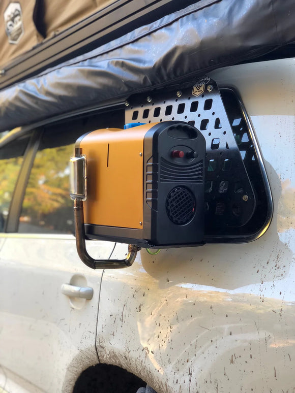 MOLLE PANEL DIESEL HEATER MOUNT