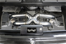 Fabspeed Ferrari F430 Supersport X-Pipe RaceLine Exhaust System - 0