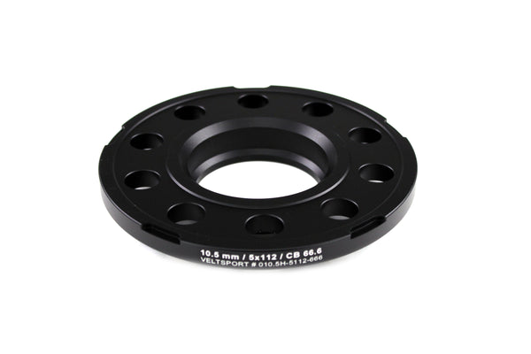 Velt Sport Hubcentric Wheel Spacers (With Lip) +10.5mm | 5x112