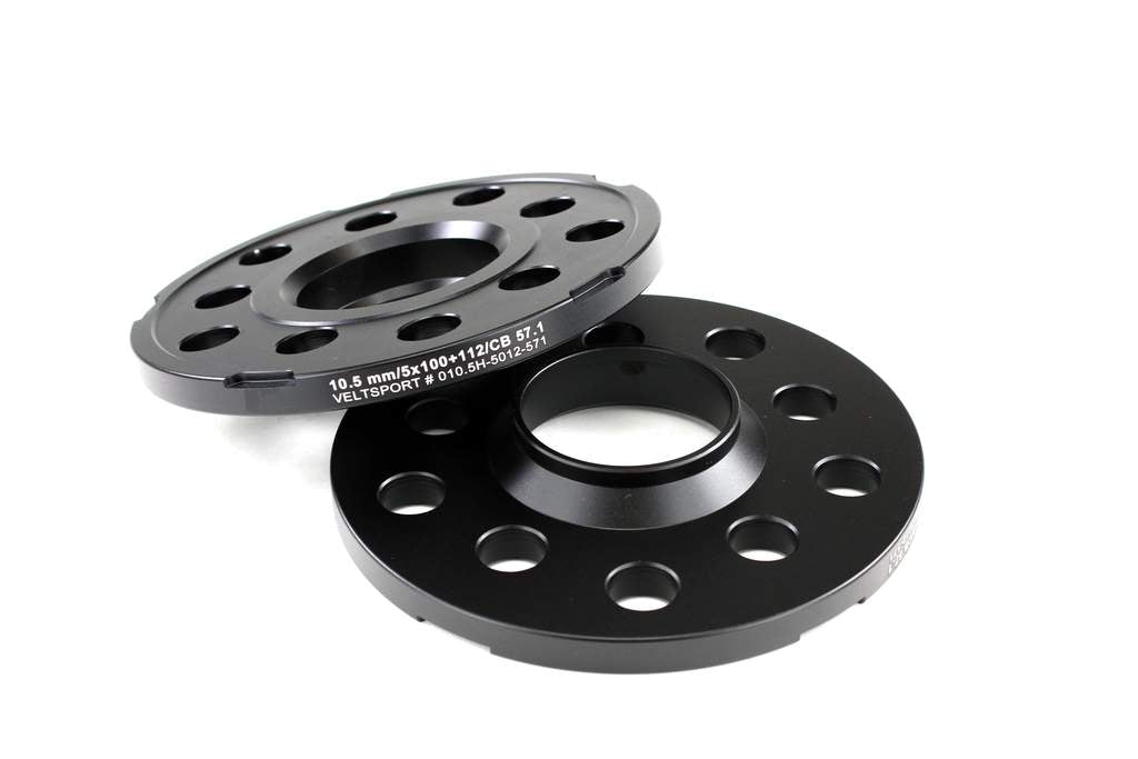 Velt Sport Hubcentric Wheel Spacers (with Lip) +10.5mm | 5x100 | 5x112 - 0