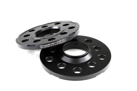 Velt Sport Hubcentric Wheel Spacers (with Lip) +10.5mm | 5x100 | 5x112