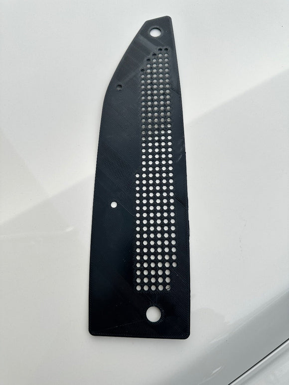 PLM Fender Aluminum Rock Stone Guards - 2023+ FL5 Civic Type R