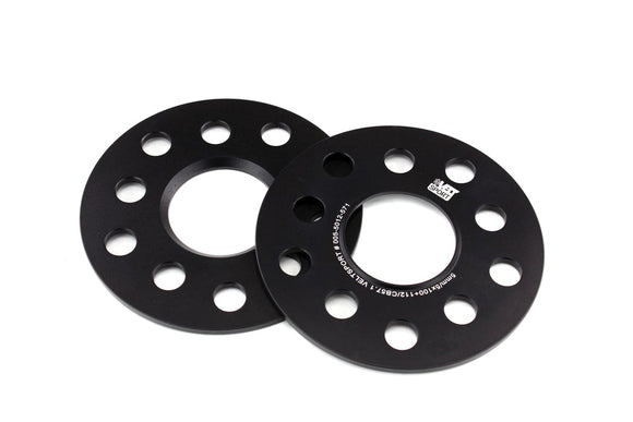 Velt Sport Hubcentric Wheel Spacers +5mm | 5x112 | 5x100