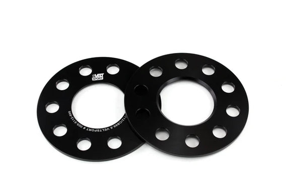 Velt Sport Hubcentric Wheel Spacers +5mm | 5x112 | 005-5112-666