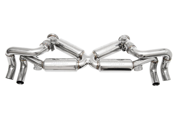 Fabspeed Lamborghini Gallardo LP550-2 / LP560 / LP570 Valvetronic Supersport X-Pipe Exhaust System