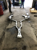 MERCEDES C63 AMG W204 VALVED EXHAUST-2