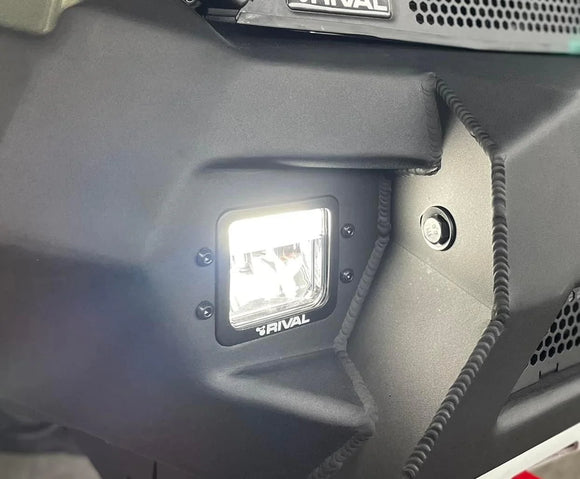 RIVAL Premium 3-Function LED Lights (Set Of 2)