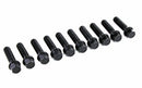 Lug Bolt Cone Seat (Black) 14x1.25 - 50mm | Set Of 10-1