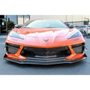 CARBON FIBER Front Airdam Cheverolet Corvette C8 2020-UP-2