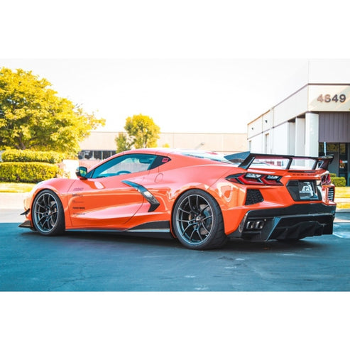 CARBON FIBER Side skirt Chevrolet Corvette C8 2020-Up 2020-Up