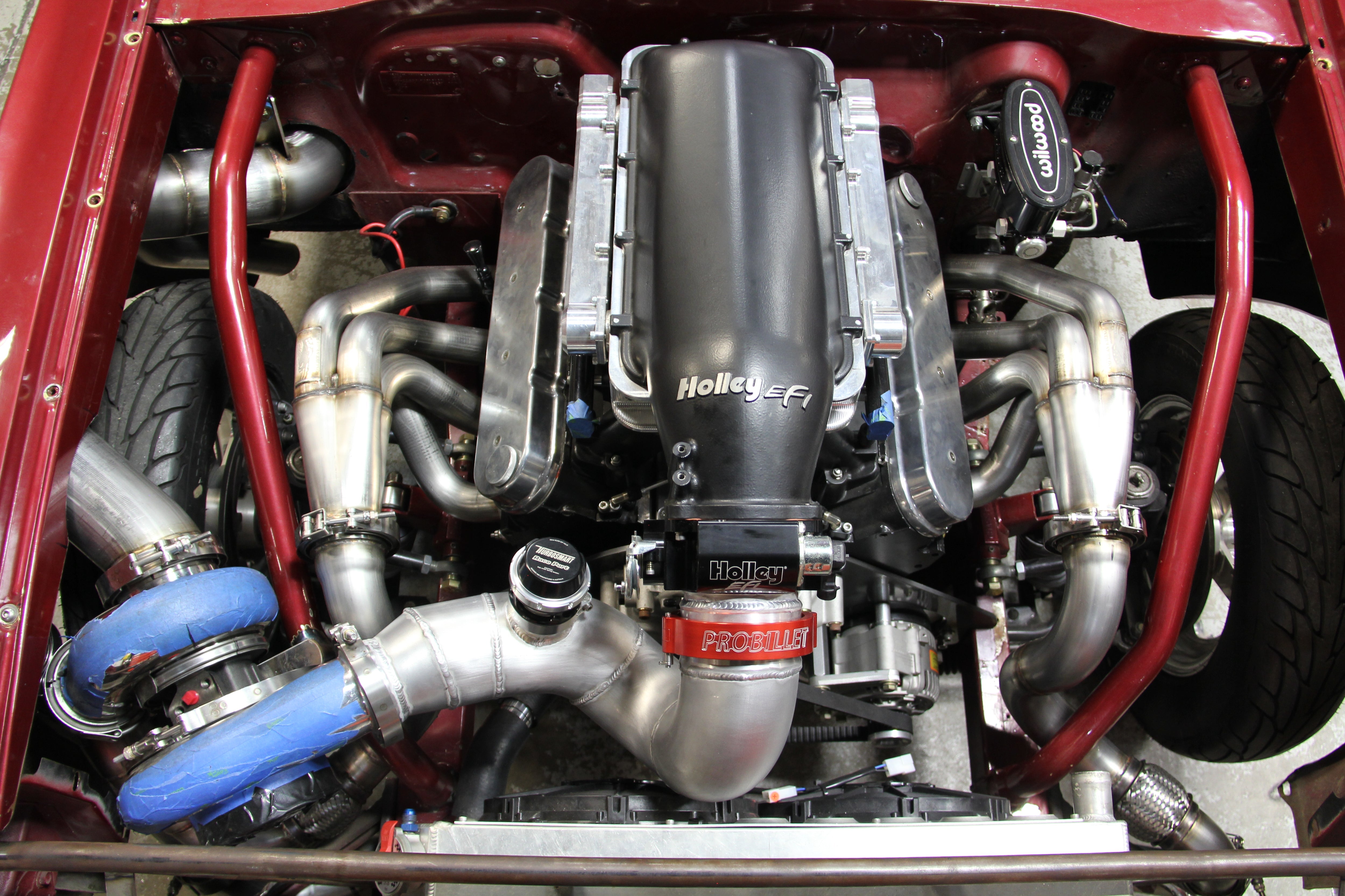 ARH UNIVERSAL LS UPSWEPT TURBO HEADERS - 0