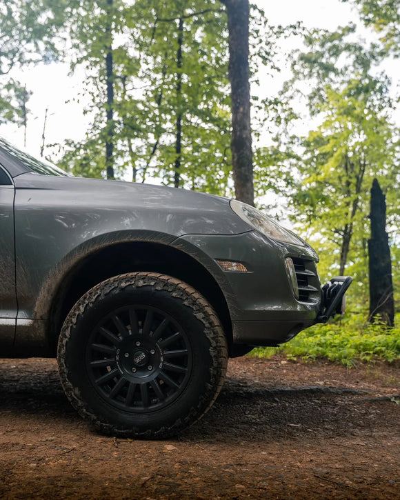 GEN 1 & 2 - BULL LIGHT BAR (BOLT ON) - CAYENNE/TOUAREG/Q7