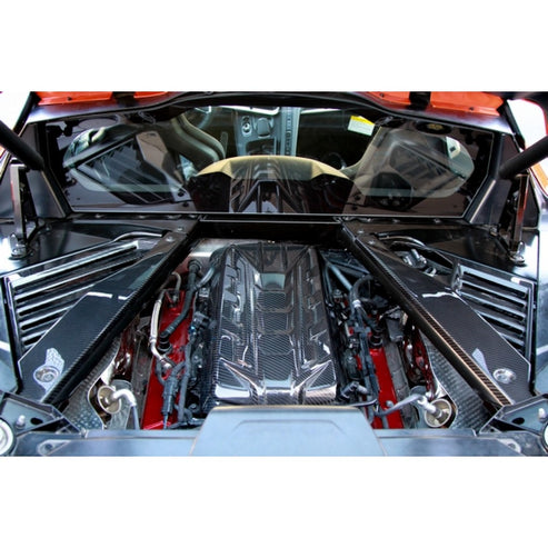 APR Performance Engine Bay Side Panels Chevrolet Corvette C8 2020-2023