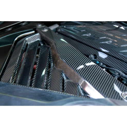 APR Performance Engine Bay Side Panels Chevrolet Corvette C8 2020-2023 - 0