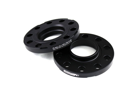 Velt Sport BMW Hubcentric Wheel Spacers (With Lip) +15mm | 5x120