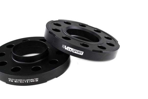 Velt Sport Hubcentric Wheel Spacers (With Lip) +20mm | 5x112