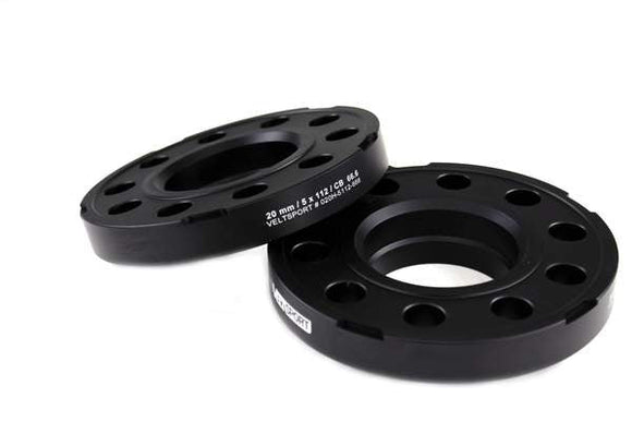 Velt Sport Hubcentric Wheel Spacers (With Lip) +20mm | 5x112