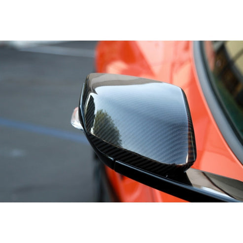 CARBON FIBER Mirror Cap Chevrolet C8 Corvette 2020-Up