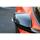 CARBON FIBER Mirror Cap Chevrolet C8 Corvette 2020-Up-2