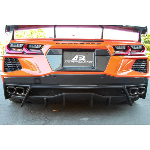 CARBON FIBER Rear Diffuser Chevrolet Corvette C8 2020-Up