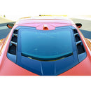 CARBON FIBER Rear Hatch Vents Cheverolet C8 Corvette 2020-Up-2
