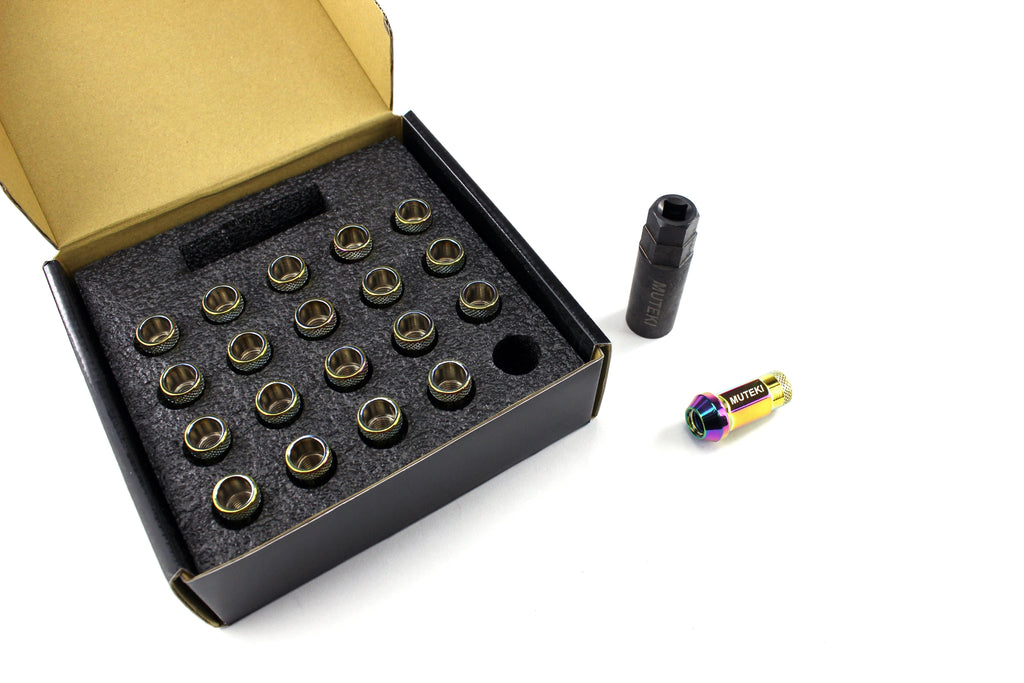 Lug Nut Set - 12x1.50 Conical Seat (Set Of 20)