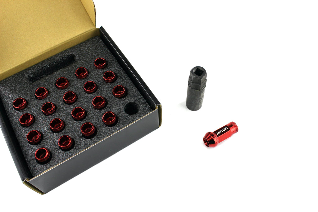 Lug Nut Set - 12x1.50 Conical Seat (Set Of 20)