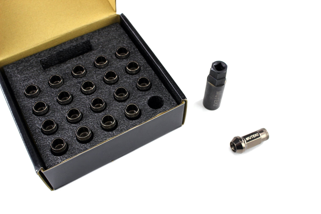 Lug Nut Set - 12x1.50 Conical Seat (Set Of 20)