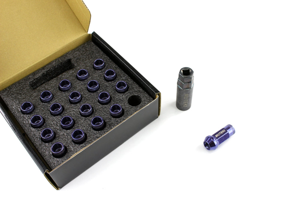 Lug Nut Set - 12x1.50 Conical Seat (Set Of 20)