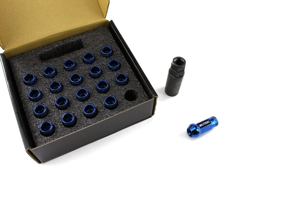 Lug Nut Set - 12x1.50 Conical Seat (Set Of 20)