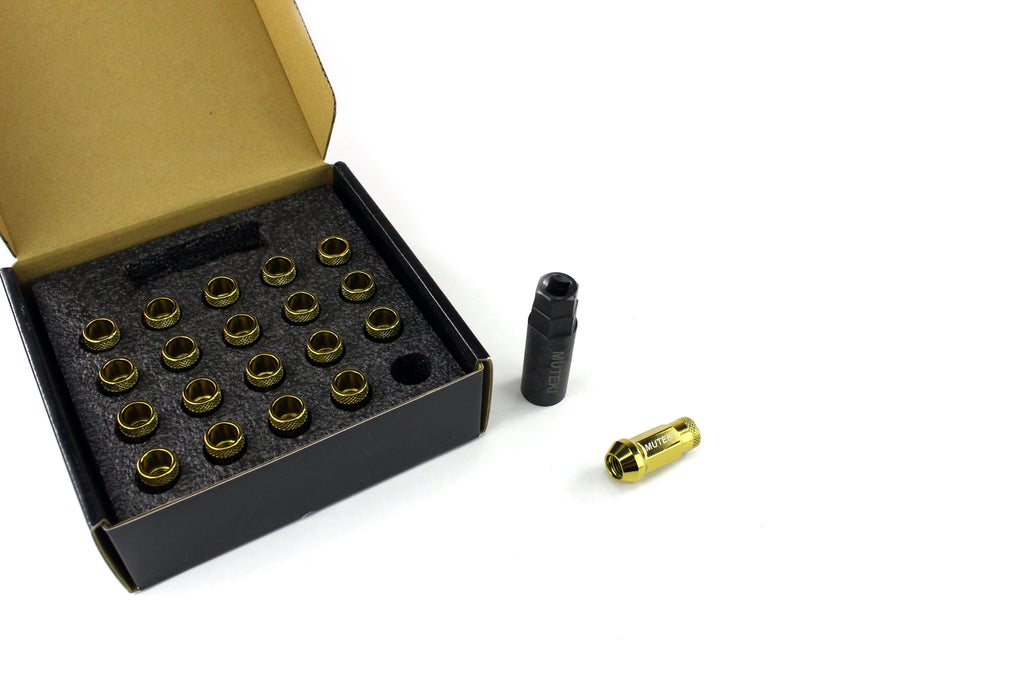 Lug Nut Set - 12x1.50 Conical Seat (Set Of 20)