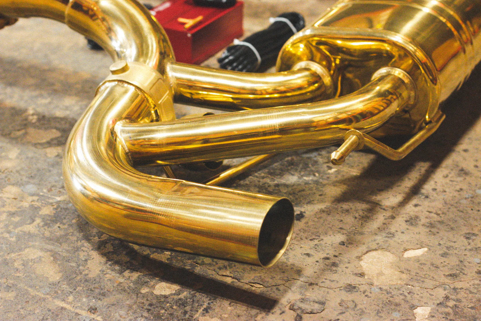 Mercedes SLS AMG Valved Sport Exhaust System - 0