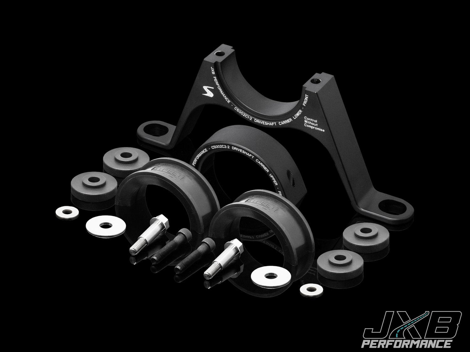 Audi C5 A6 Non-4.2 Driveshaft Center Support Bearing Carrier Upgrade (C5002A0) - 0