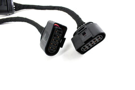 Halogen to Xenon Headlight Wiring Harness Connector Set (14 to 10 pin) - VW/Audi / MK6 / MK7 / Mk7.5 | AFT-LIT-0002 - 0