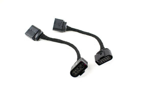 Halogen to Xenon Headlight Wiring Harness Connector Set (14 to 10 pin) - VW/Audi / MK6 / MK7 / Mk7.5 | AFT-LIT-0002
