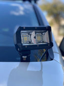 Forge Overland Hood Light Bracket | Volkswagen Touareg T2-1